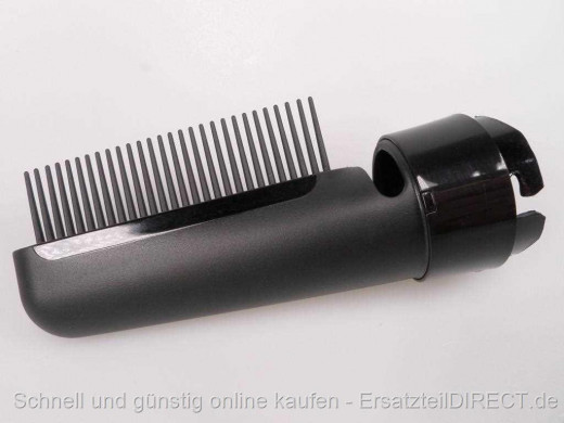 Lockenbürste Kamm schwarz verwendbar passend für AS720 (3551)