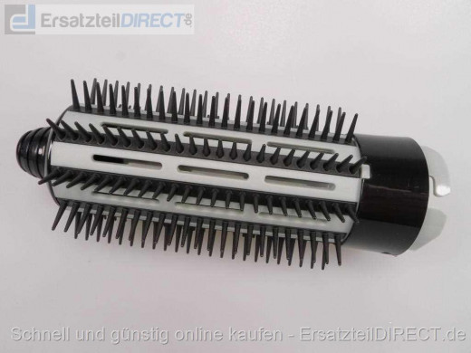 Lockenbürste Bürste schwarz passend für AS720 (3551)