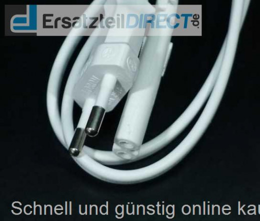 IPL-Haarentferner Netzteil + Stecker verwendbar passend für 6028