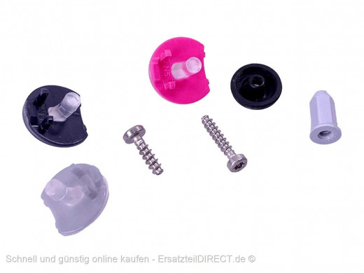 Ladyshave Kleinteileset passend für Typ 5375 5377