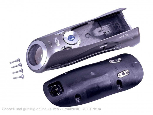 Rasierer Gehäuse LCD verwendbar passend für Typ 5696 790cc 799cc