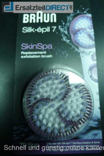 Ladyshave Peeling-Bürstenaufsatz 5375 5377
