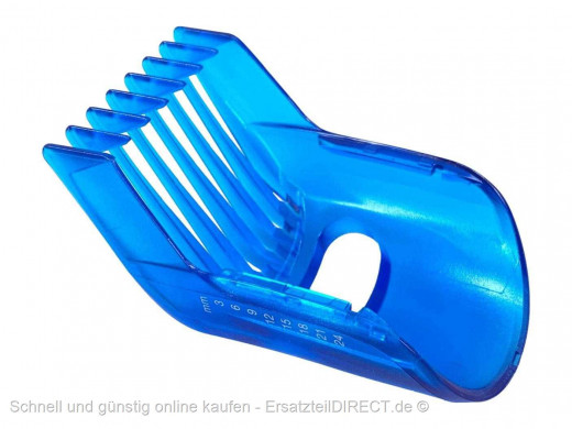 Haarschneider Kamm blau 5427 HC5050 (3-24mm)