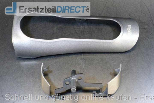 Rasierer Series9 Gehäuseteile-Set matt metal