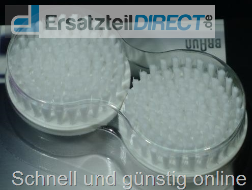 Face Silk-épil 80 2x Gesichts-Bürstenköpfe