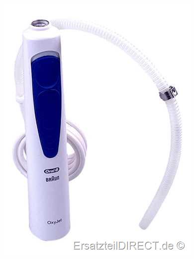 Braun Handstück Oral-B + Schlauch Mundduschen 3724