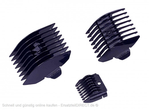 Haartrimmer Kamm-Set 3er 8163901 8163902