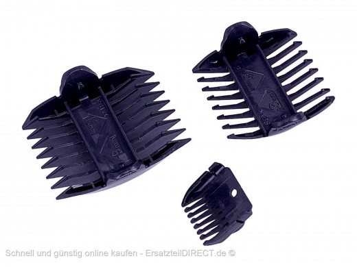 Haartrimmer Kamm-Set 3er 8163901 8163902