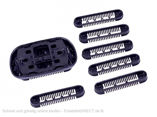 Rasierer EasyClick-Aufsatz Stubbler S5 S6 S7