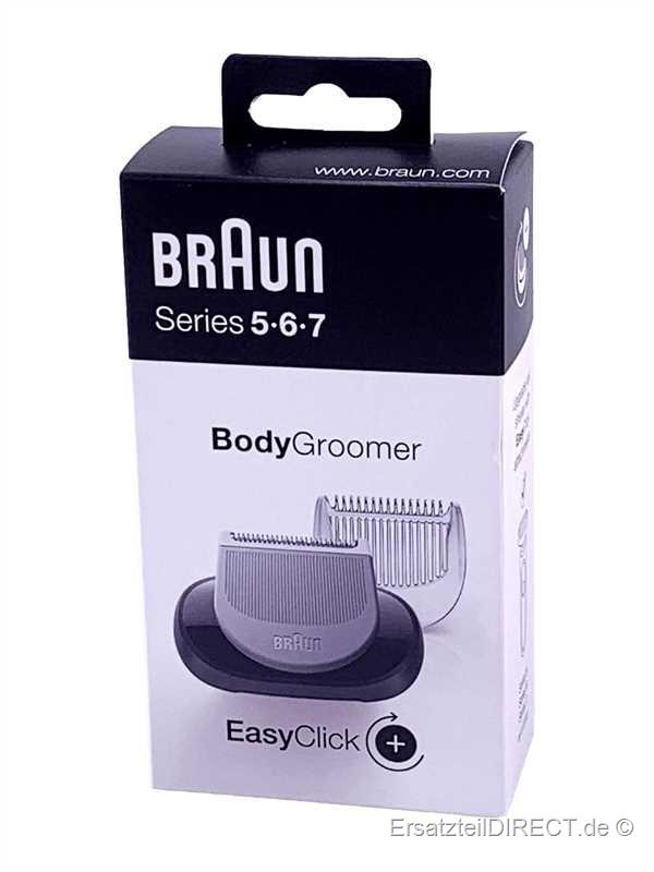 Rasierer EasyClick Bodygroom-Aufsatz S5-S7*
