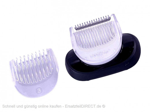 Rasierer EasyClick Bodyshave-Aufsatz S5-S7*