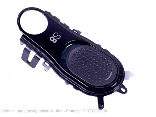 Rasierer Gehäusedeckel+Schalterblende S8-4