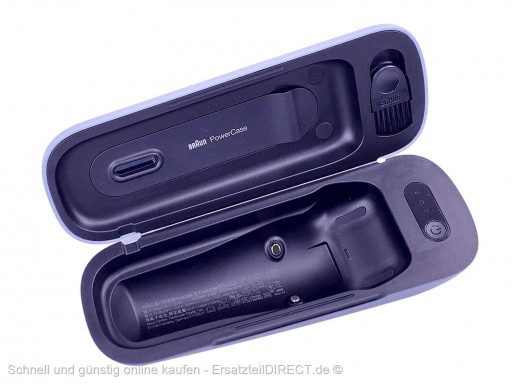 Rasierer PowerCase Lade-Etui passend für Series 8 /9