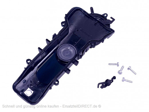 Rasierer Gehäusedeckel + Schalterblende S9-4