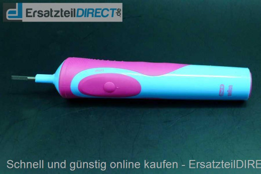 Handstück Vitality D12 K türkis/pink