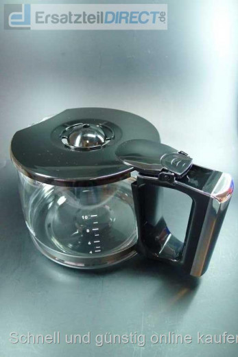 Glaskanne HD7952 passend für Essence HD7603 HD7605