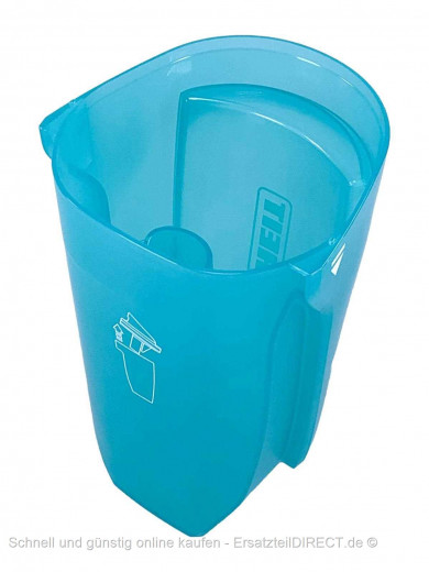 Akkusauger PowerVac Schmutzwasser-Tank