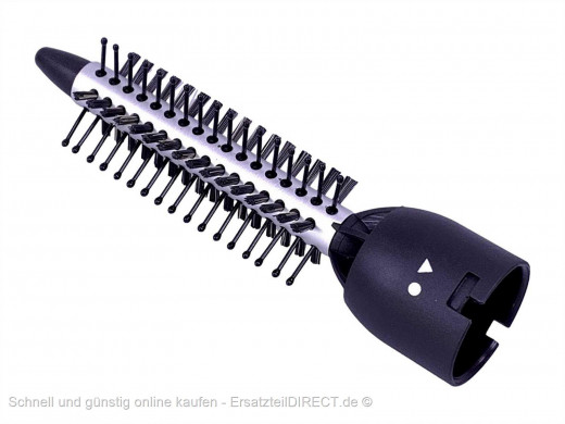 Lockenstab Curl Styler Bürste 12mm