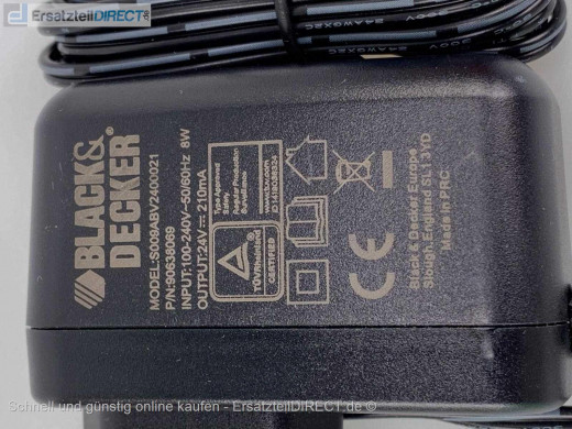 Black & Decker Ladegerät BD1800 CP141 EPC18 PF186