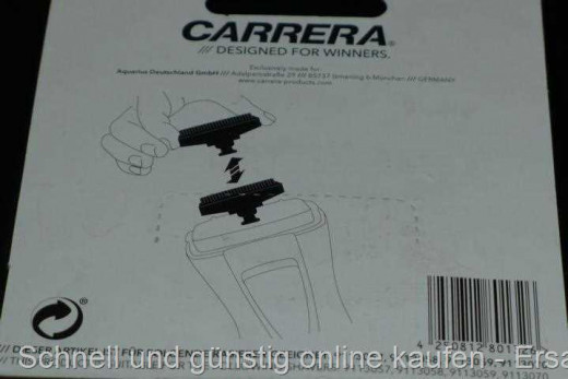 Rasierer Klingenblöcke 9119021 verwendbar passend für Redline