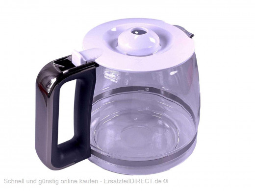 KaffeeAutomaten Glaskanne + Deckel KM7280W