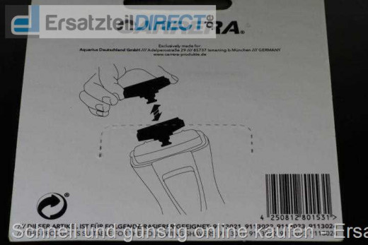 Rasierer Scherfolie+Klingen verwendbar passend für 9113021 -24
