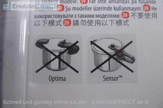 Schnellkochtopf Deckeldichtung passend für P2051531