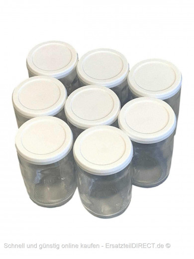 Joghurt Bereiter Gläser Set 8 Stück 8872 YG5