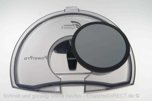 Staubsauger Behälter-Deckel FC8760 FC8767