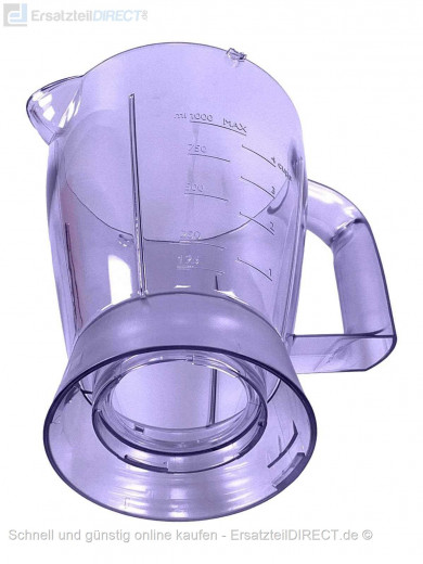 Küchenmaschinen Mixerbecher passend für HR7627