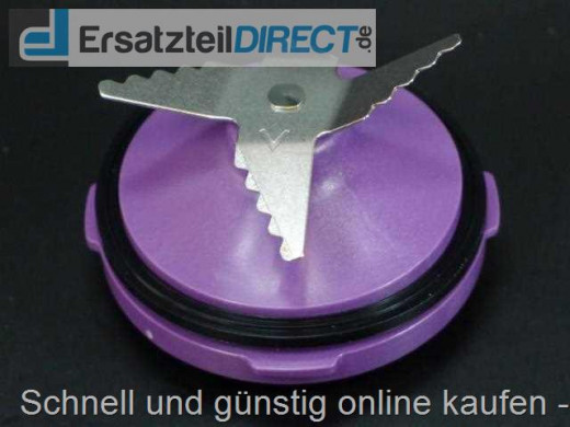 Küchenm. Dichtring+Mixermesser HR7761 7762