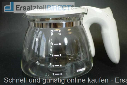 Kaffeekanne Glaskanne HD7447 HD7461