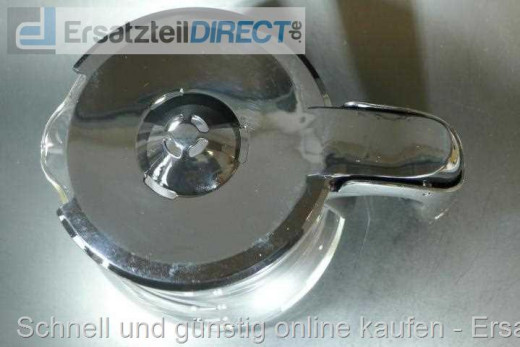 Kaffeekanne Glaskanne HD7461 HD7447 sw