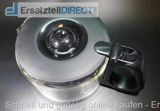 Kaffeekanne / Glaskanne verwendbar passend für HD 7761 HD 7762
