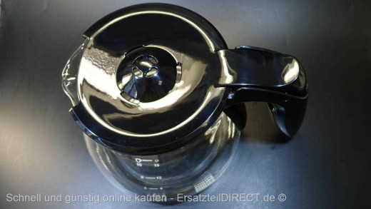 Kaffeekanne Glaskanne HD7461 HD7447 sw