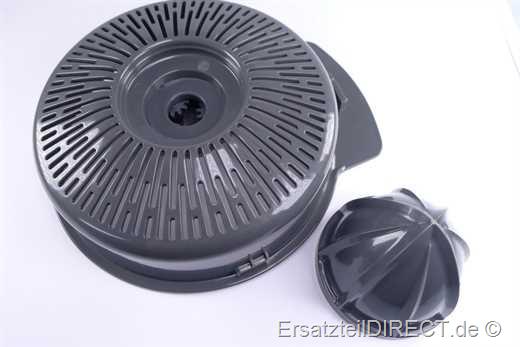 Küchenmaschine Presskegel + Sieb HR7954