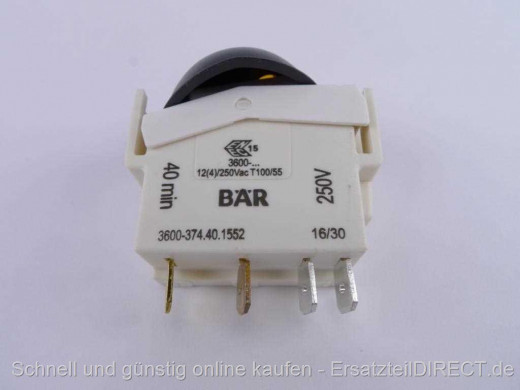 KaffeeAutomaten Schalter 250V HD5407/60/B