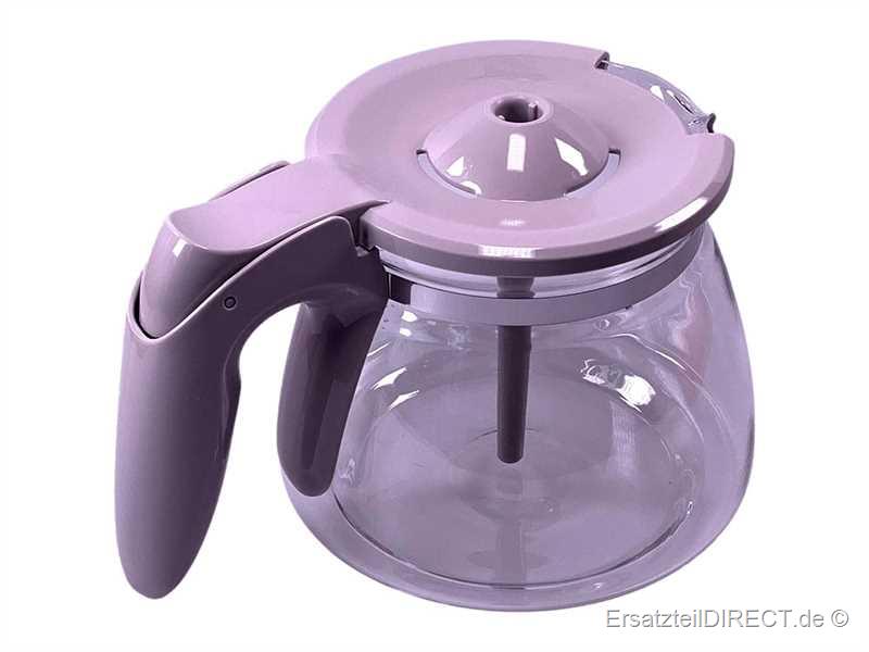 Kaffeemaschinen Glaskanne passend für HD7447 HD7461