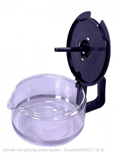 Kaffeemaschinen Glaskanne passend für HD5412 HD5414