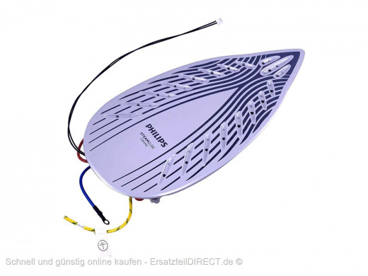 Bügeleisensohle passend für GC7703 GC7710 GC7715