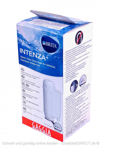 Brita Kaffeemaschinen Wasserfilter Kartusche