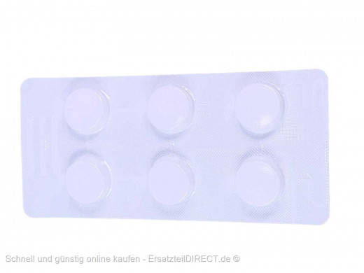Brita Kaffeemaschinen Kaffeefettlöser 6x1.6g