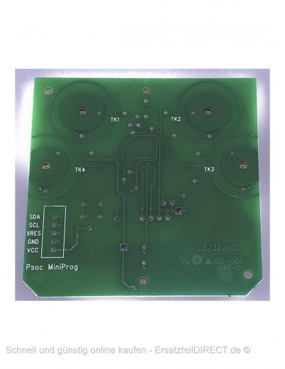 Kaffeemaschinen Bedienplatine passend für RI9301
