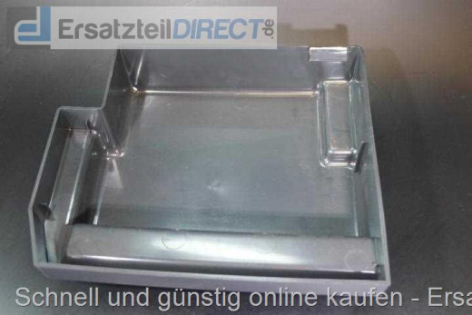 Vollautomat Abtropfschale dk-grau E003015