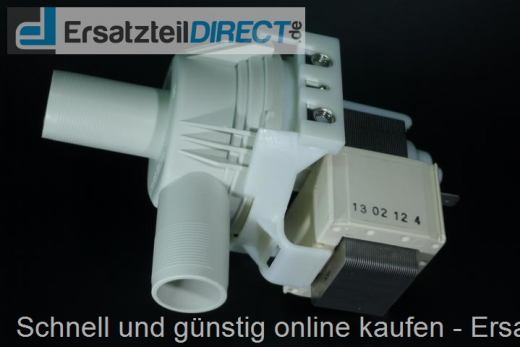 Waschmaschine Laugenpumpe 30 W (Stutzen 24/24mm)