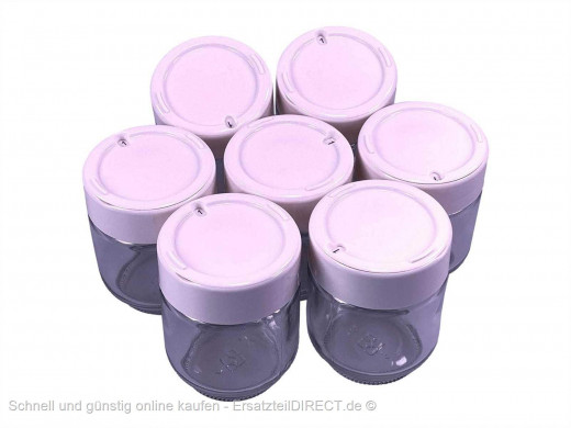 Joghurt Bereiter 7er Gläserset YG2295 DJC