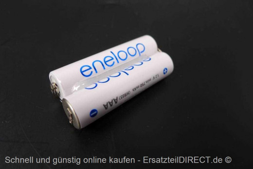 Rasierer Akkupack 2x AAA passend für BT9290 / 9163118