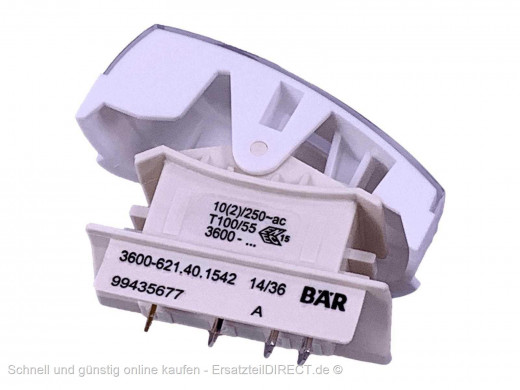 CafeHouse Pur Aroma Schalter weiß KF520