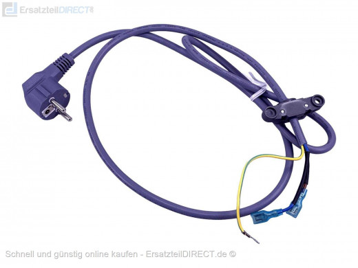 Küchenmaschinen Netzkabel + Stecker KWL90
