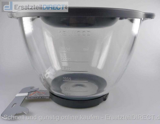 AT550GL AT KW Chef Sense Glas Rührschüssel